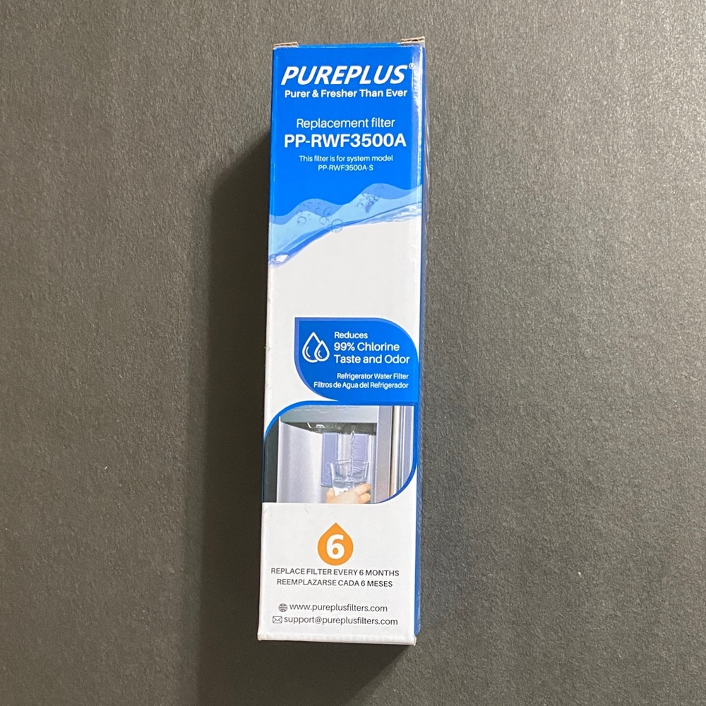PurePlus Refrigerator Water Filter Replacement PP-RWF3500A